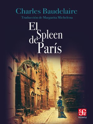 cover image of El Spleen de París